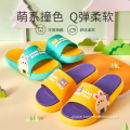 China Fashion Trend Non-Slip Cartoon Summer Beach Slippers Manufactory